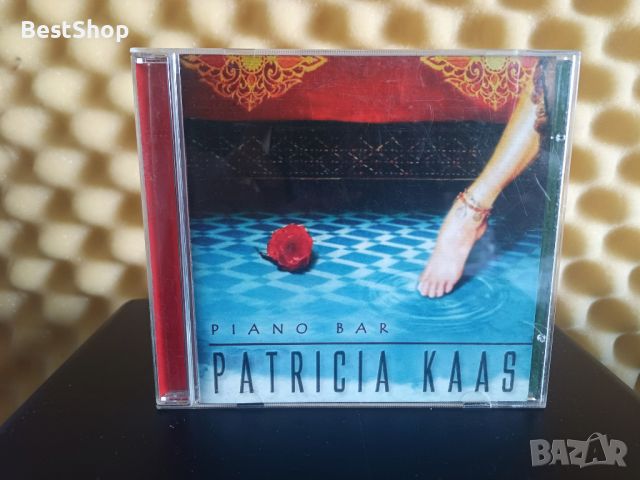 Patricia Kaas - Piano bar, снимка 1 - CD дискове - 46170810