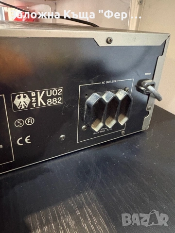 Усилвател Yamaha, снимка 6 - Ресийвъри, усилватели, смесителни пултове - 53986367