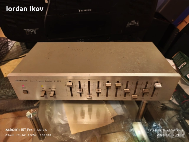 Technics SH-8010, снимка 4 - Еквалайзери - 53610269
