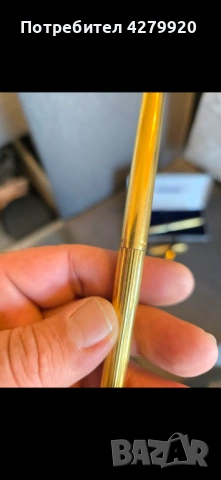 St.Dupont ролер,химикал и писалка, снимка 5 - Антикварни и старинни предмети - 54275577