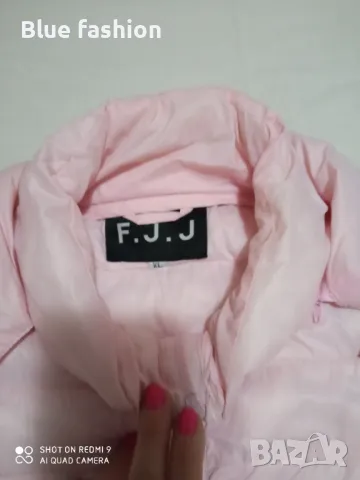 Розово яке Хл размер , снимка 3 - Якета - 50331001