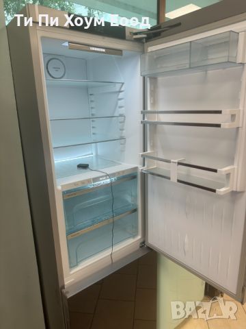 Хладилник с фризер Liebherr CBNPgb 4855 BioFresh черно стъкло, снимка 5 - Хладилници - 45932688