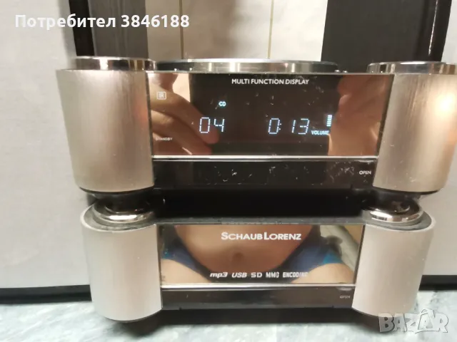 Schaub Lorenz  Compact System, снимка 4 - Аудиосистеми - 46888857