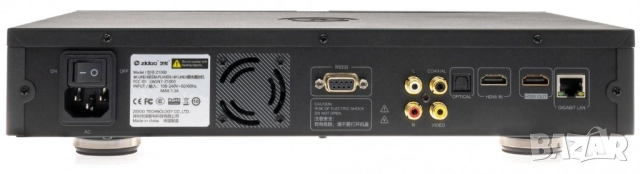 zidoo z1000, снимка 2 - Плейъри, домашно кино, прожектори - 51902586