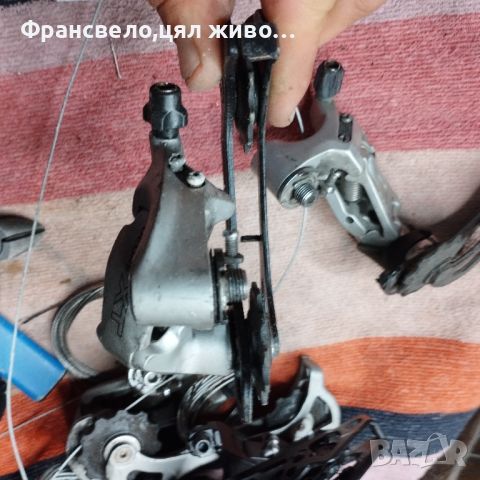 Дерайлйор 9 скорости за велосипед колело Shimano deore xt , снимка 3 - Части за велосипеди - 46772513