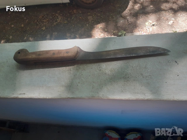 Стар български нож, снимка 2 - Антикварни и старинни предмети - 53277051