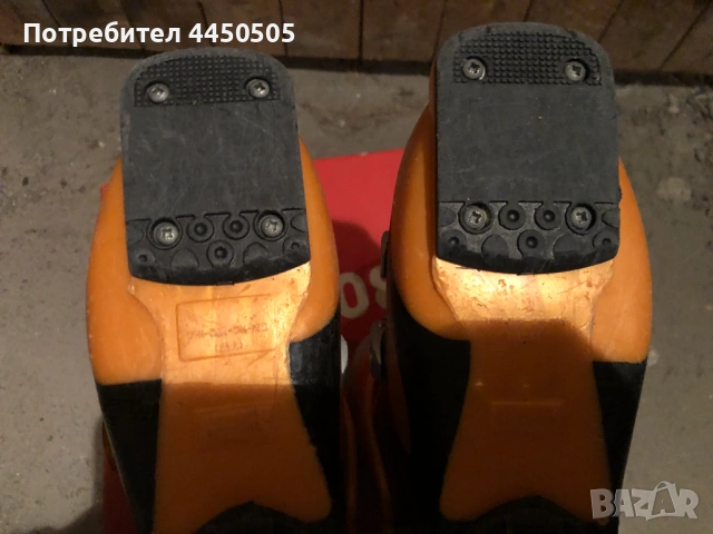 Детски ски обувки Росиньол с дължина на подметката 256 мм, снимка 3 - Зимни спортове - 53296889