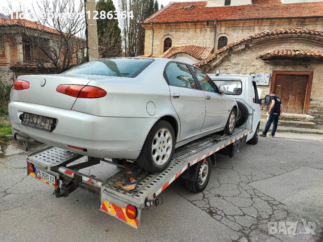 Alfa Romeo 166 НА ЧАСТИ , снимка 5 - Автомобили и джипове - 44979736