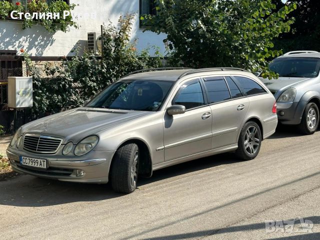 Mercedes-Benz E 320 204к.с  / W211 / дясна дирекция  / 7 местна - цена 5 350 лв моля БЕЗ бартери / Б, снимка 2 - Автомобили и джипове - 46546400