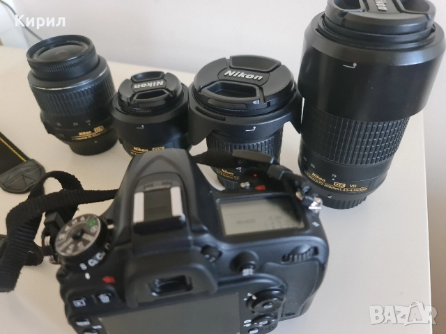 Nikon D7200 + обективи и аксесоари, снимка 18 - Фотоапарати - 52266782