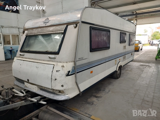 Каравана хоби 545, снимка 11 - Каравани и кемпери - 52366635