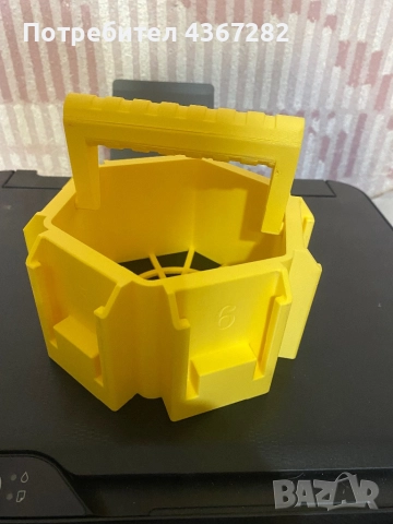 Поставка  за батерии парксайд, снимка 4 - Други инструменти - 49344817