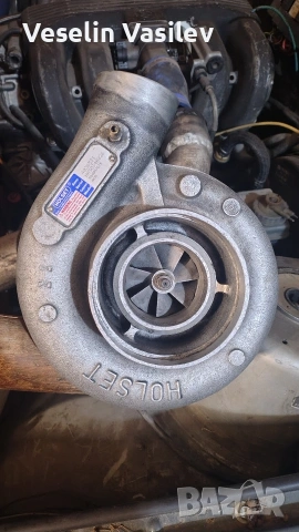 HOLSET HX35 турбо, снимка 3 - Части - 53677203