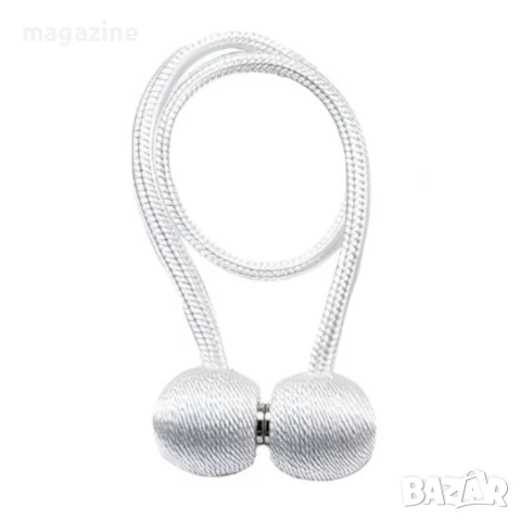 Елегантен и стилен магнит за перде. 2бр.