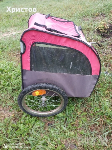 Ремарке за велосипед , снимка 7 - Велосипеди - 52463346