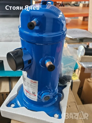Хладилен компресор Danfoss VFZ044TGNE9 - 120G0071 - нов, снимка 4 - Други машини и части - 52438410