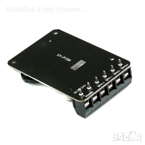 XY-P15W Bluetooth Аудио усилвател 2x30W 8V-24V, снимка 5 - Друга електроника - 48949169