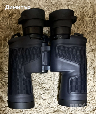 Морски бинокъл, нов, комплект Bushnell H2O 7x50, снимка 4 - Екипировка - 52516150