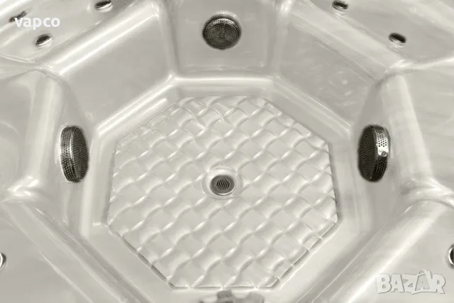 6-местно хидромасажно джакузи HT-01, снимка 8 - Басейни и аксесоари - 49394767