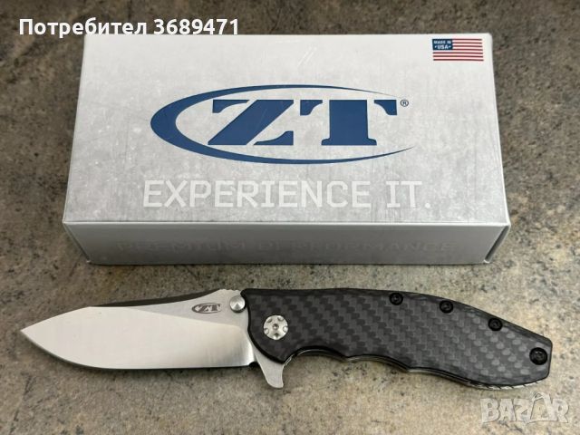 Сгъваем нож Zero Tolerance 0562CF