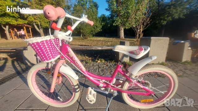 Детско колело BYOX 20" FASHION GIRL PINK", снимка 4 - Велосипеди - 52977180