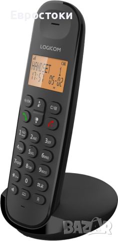 Logicom ILOA 100 Безжичен стационарен телефон без телефонен секретар, снимка 3 - Стационарни телефони и факсове - 45360668