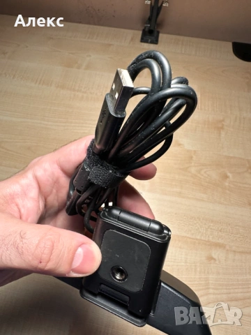 Logitech HD Web камера за Zoom / Teams / Skype – нова, оригинална, снимка 3 - Лаптоп аксесоари - 53750880