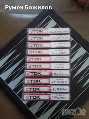10 много добри японски TDK D60 с много добро ДИСКОО, снимка 1 - Аудио касети - 46437778