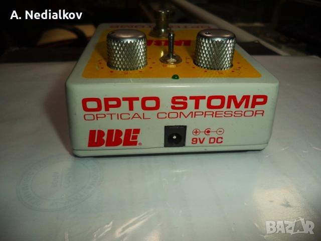 BBE opto stomp/compressor, снимка 4 - Китари - 51843656