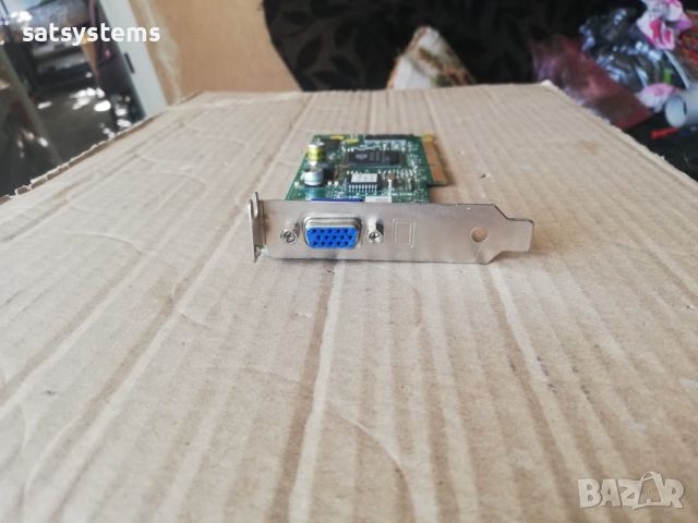 Видео карта NVidia Riva TNT2 M64 Vanta-16 16MB SDR 64bit AGP LP, снимка 2 - Видеокарти - 46631547