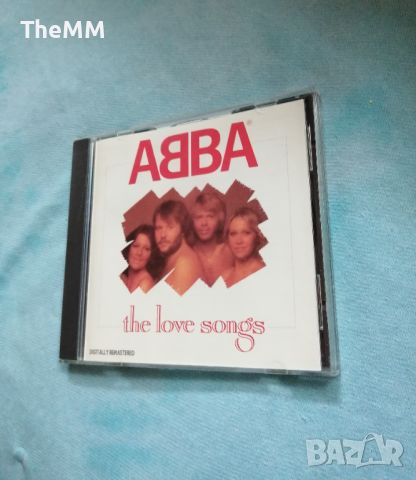 ABBA - The Love Songs, снимка 1 - CD дискове - 45557838