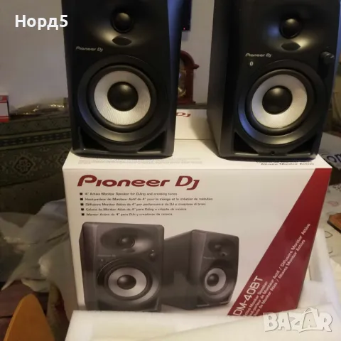 Pioneer DJ DM-40 BT, снимка 9 - Други - 47596684