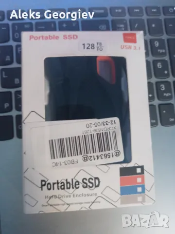 Portable SSD 128TB, снимка 3 - Твърди дискове - 48335890