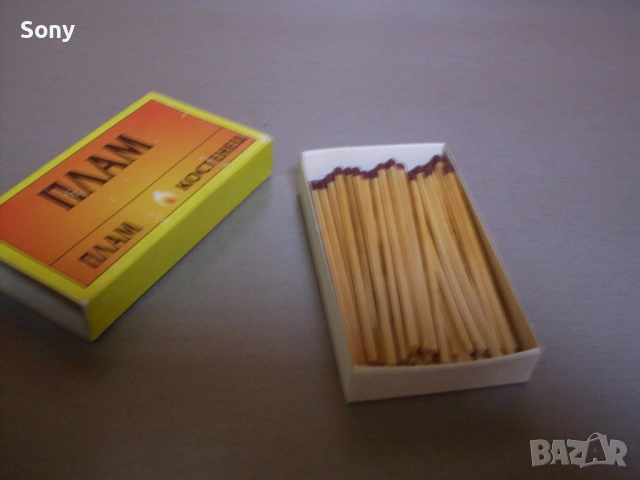 Стар съветски колекционерски кибрит., снимка 14 - Антикварни и старинни предмети - 53664070