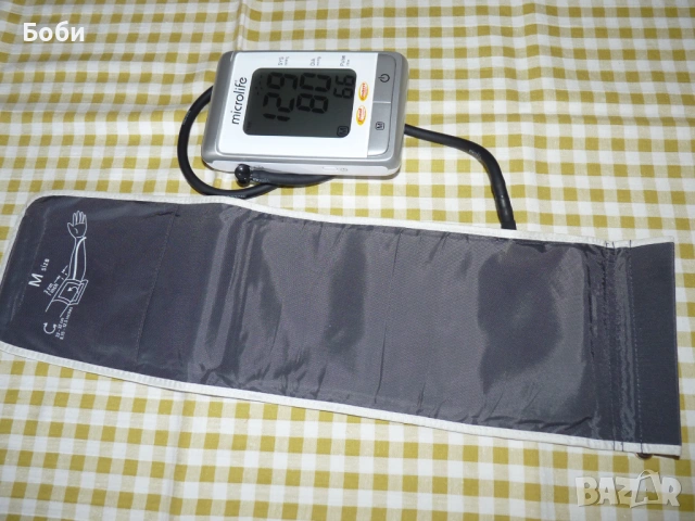 Microlife BP A 200 - швейцарски апарат за кръвно налягане, снимка 8 - Уреди за диагностика - 50442433