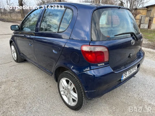 Toyota Yaris 1.0 VVT-i 68кс//КЛИМАТИК//, снимка 3 - Автомобили и джипове - 48455001