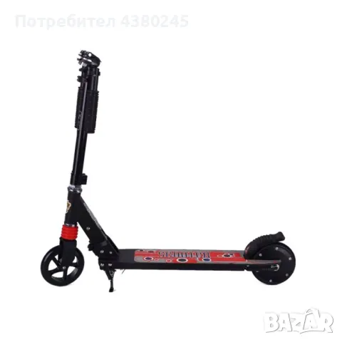 Сгъваем олекотен електрически градски скутер Hua Wei SCOOTER-4, снимка 5 - Други спортове - 49050277