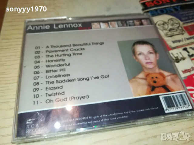 ANNIE LENNOX CD 0905250840, снимка 7 - CD дискове - 50215224