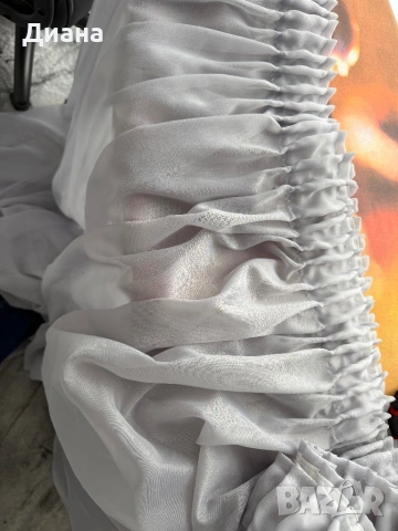 Тънки сиви пердета, снимка 2 - Пердета и завеси - 54264697