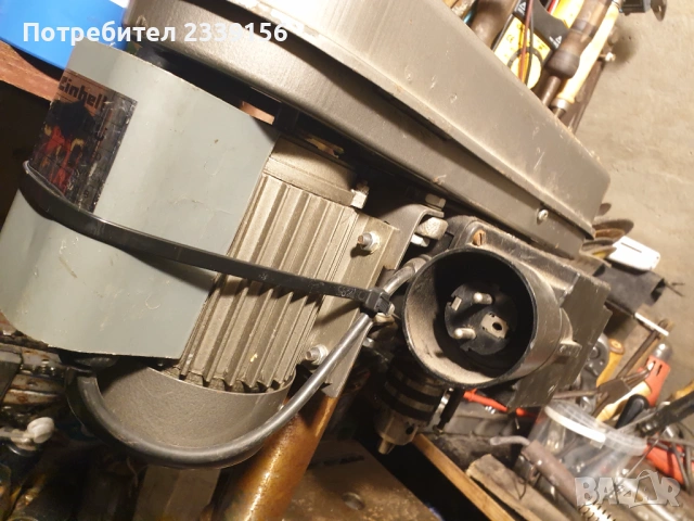 Немска средна бормашина 1989г., снимка 2 - Бормашини - 53922013