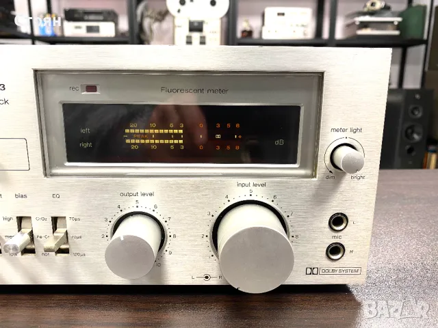 Колекционерски касетен дек Technics, снимка 5 - Декове - 47980954