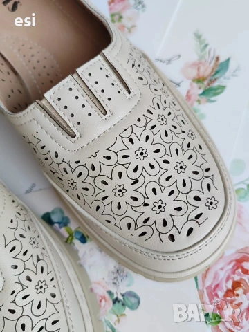 Дамски обувки , снимка 5 - Дамски ежедневни обувки - 53869046