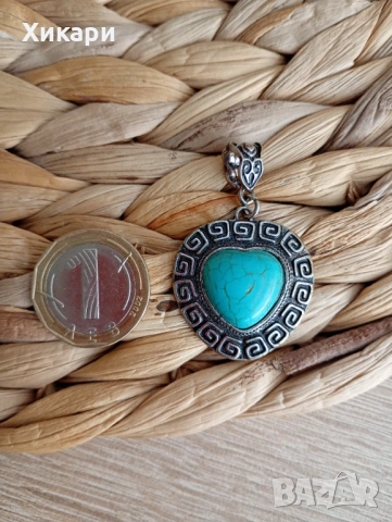 Медальони с естествени камъни , снимка 16 - Колиета, медальони, синджири - 54107949