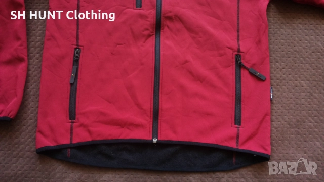 HELLY HANSEN Softshell Jacket размер L работна горница вятърно устойчива W4-118, снимка 3 - Якета - 52044966
