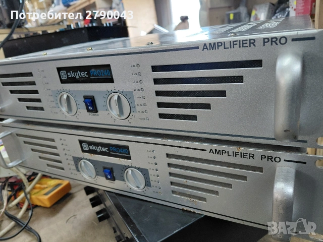 професионални стъпала усилвател , снимка 2 - Ресийвъри, усилватели, смесителни пултове - 54274209