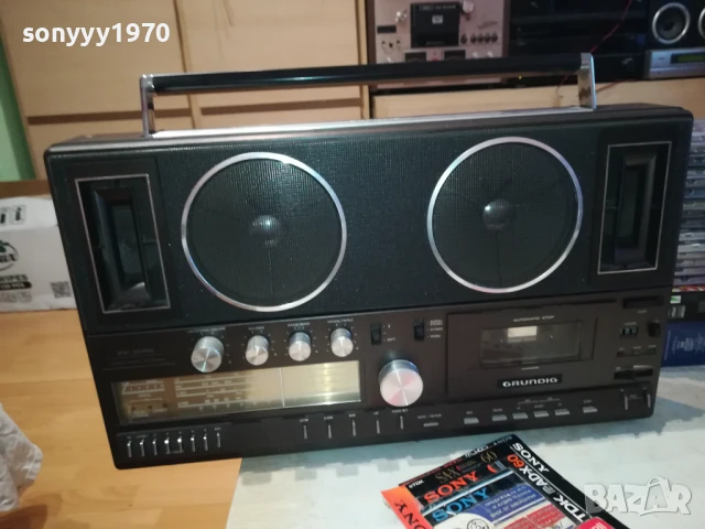 GRUNDIG 1108251749, снимка 4 - Радиокасетофони, транзистори - 51330916