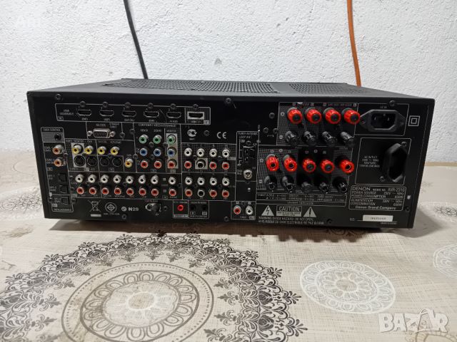 Ресийвър - Denon AVR-2310, снимка 4 - Ресийвъри, усилватели, смесителни пултове - 46166857