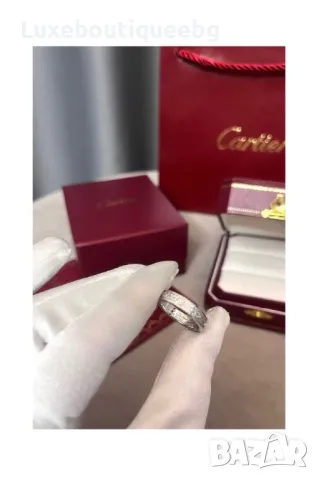 Cartier love Дамски пръстен, снимка 7 - Пръстени - 48017108