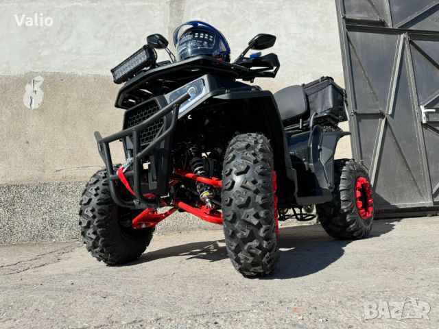 ATV -  АТВ 250СС  с лебедка и теглич , снимка 10 - Мотоциклети и мототехника - 45126110