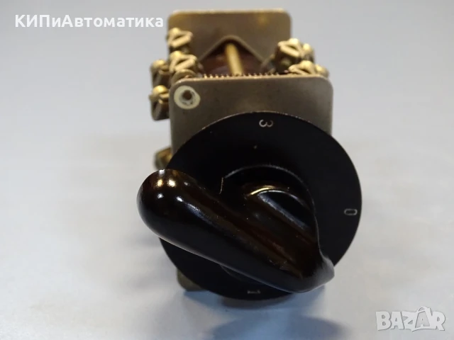 ротационен превключвател MEZ Typ 1408 Rotary Switch 380V, снимка 6 - Резервни части за машини - 50909364